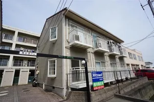 ツインコーポラスA【2階】の外観