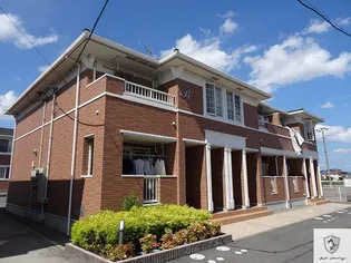 ウエストパーク B【2階】の外観