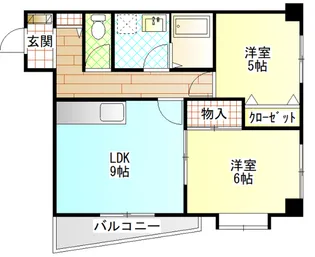 第三杉山ビル【3階】の間取り