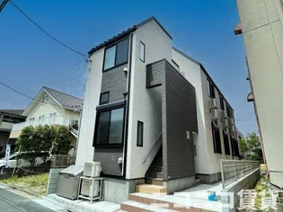 東京都江戸川区東葛西5【アパート】の外観