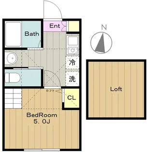 A-Flat【2階】の間取り