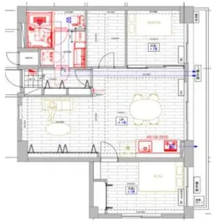 マンション第二恵比寿苑【5階】の間取り