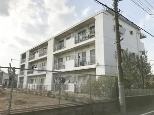 マンション武蔵ヶ丘【1階】の外観