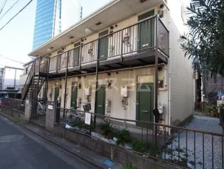 ラフィーネ品川【1階】の外観