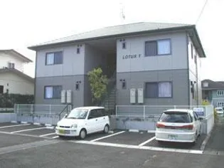 ロータス・1【2階】の外観