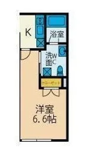 レモングラスB棟【3階】の間取り