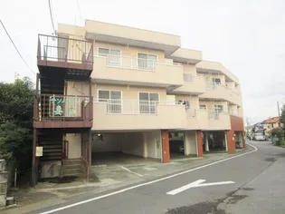 サンハイツ妻田【3階】の外観