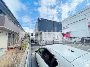 岡山県岡山市北区平野【アパート】の外観