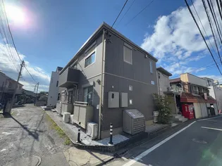 神奈川県川崎市幸区北加瀬2【アパート】の外観