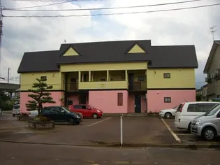 新潟県長岡市中興野【アパート】の外観