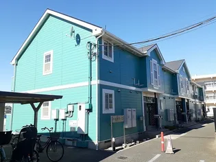 ハピネスII【1階】の外観