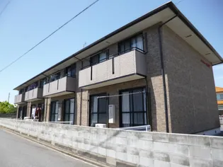 ハイカムール皆生【2階】の外観