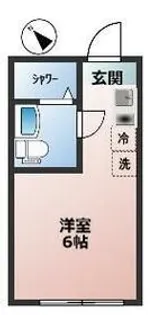 ジオ・ステージ春日町【1階】の間取り