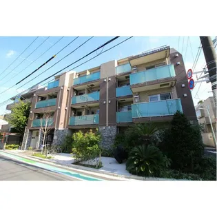 東京都渋谷区幡ヶ谷1【マンション】の外観