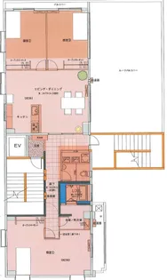 第二原嶋ビル【10階】の間取り