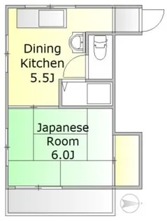 ハイム神【3階】の間取り