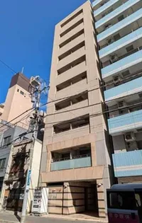 東京都中央区築地7【マンション】の外観