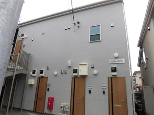 神奈川県横浜市保土ヶ谷区峰岡町3【アパート】の外観