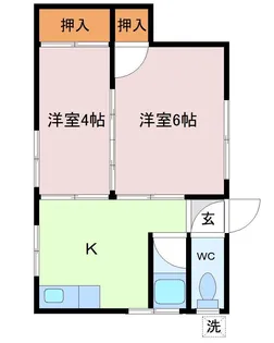 久保興産ビル【3階】の間取り
