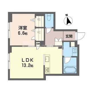 ラピス ラズリ【1階】の間取り