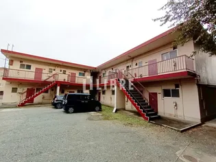 英進ハイツ【2階】の外観