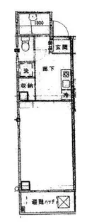 メゾン平塚【2階】の間取り