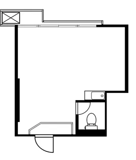 松濤サン・エルサ【4階】の間取り