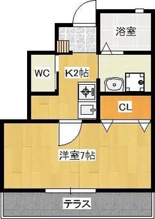 Grantage【1階】の間取り