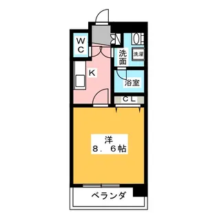 Cion Nagoya meieki【4階】の間取り