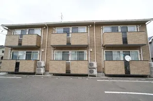 福島県郡山市御前南6【アパート】の外観