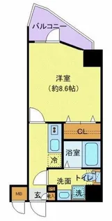 東京都足立区西新井5【マンション】の間取り