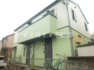 グリーンハイツ【1階】の外観