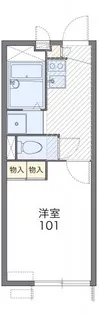 瑞穂汐路【2階】の間取り