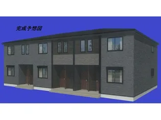 コンフォートアークB【2階】の外観