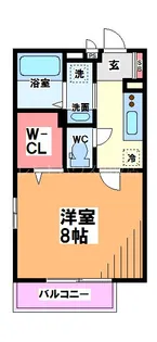 東京都国分寺市戸倉2【アパート】の間取り