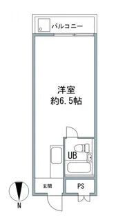 メゾン・ド・エピック【4階】の間取り