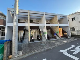 神奈川県茅ヶ崎市小和田2【アパート】の外観