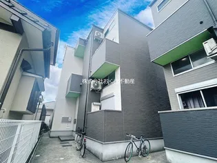 熊本県熊本市西区島崎2【アパート】の外観