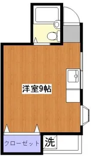 メゾンアザレ【2階】の間取り