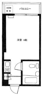 ツクバハイツ2【2階】の間取り