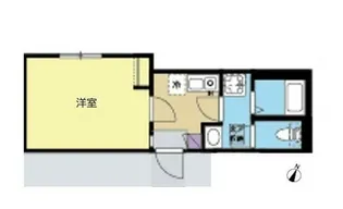 リラIkuta【2階】の間取り