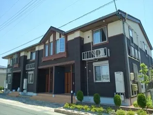 グレイスタウン丸領D【2階】の外観