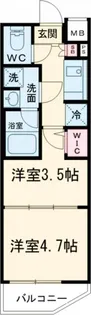 ブライズ練馬高野台【5階】の間取り