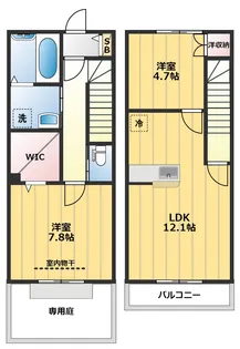 エピナールイーストの間取り