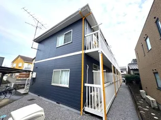 千葉県千葉市中央区大森町【アパート】の外観