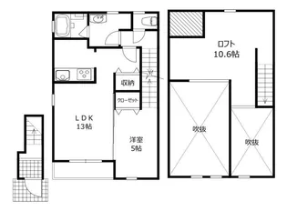グランマーブル【2階】の間取り
