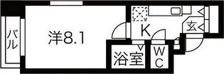 愛知県名古屋市千種区田代本通1【マンション】の間取り