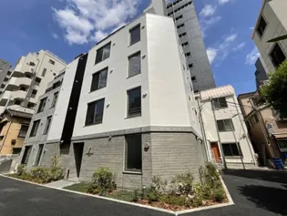 東京都港区芝2【マンション】の外観