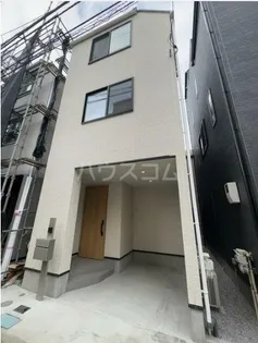 神奈川県川崎市中原区新城4【一戸建】の外観