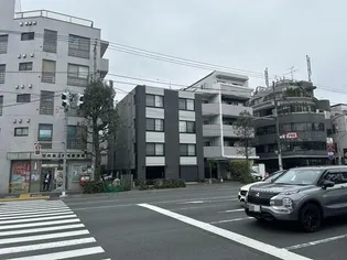 コンポジット上野毛【3階】の外観